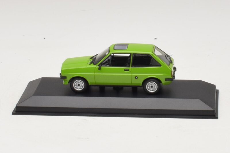 Ford Fiesta Mk1 Světle Zelená Maxichamps 1:43 Ford Fiesta Mk1 Světle Zelená Maxichamps 1:43 940085100 Kov