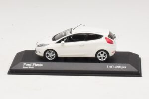 Ford Fiesta Mk6 Bílý Minichamps 1:43 400088002 Kov