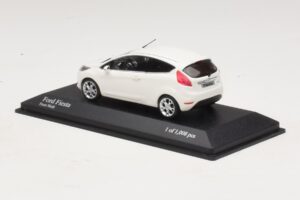 Ford Fiesta Mk6 Bílý Minichamps 1:43 400088002 Kov – obrázek 3 z 4