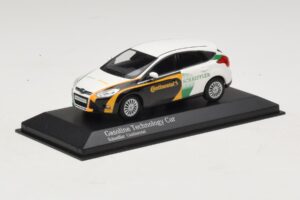 Ford Focus Benzinové Technologické Auto Continental Schaeffler Minichamps 1:43 AB65A Kov – obrázek 2 z 4