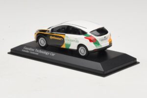 Ford Focus Benzinové Technologické Auto Continental Schaeffler Minichamps 1:43 AB65A Kov – obrázek 3 z 4
