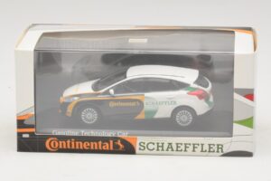 Ford Focus Benzinové Technologické Auto Continental Schaeffler Minichamps 1:43 AB65A Kov – obrázek 4 z 4
