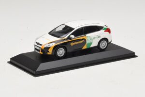 Ford Focus Benzinové Technologické Auto Continental Schaeffler Náhradní Krabice Minichamps 1:43 AB65A-R1 Kov – obrázek 2 z 4