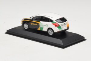 Ford Focus Benzinové Technologické Auto Continental Schaeffler Náhradní Krabice Minichamps 1:43 AB65A-R1 Kov – obrázek 3 z 4