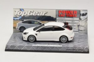 Ford Focus RS Mk2 Top Gear Bílý Bez Figurky Minichamps 1:43 519438810-R1 Kov