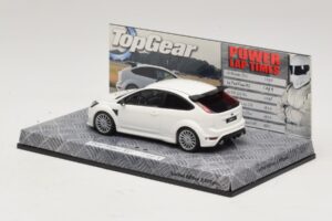 Ford Focus RS Mk2 Top Gear Bílý Bez Figurky Minichamps 1:43 519438810-R1 Kov – obrázek 3 z 5