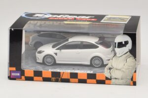 Ford Focus RS Mk2 Top Gear Bílý Bez Figurky Minichamps 1:43 519438810-R1 Kov – obrázek 5 z 5