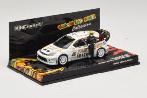 Ford Focus RS WRC #46 V. Rossi / C. Cassina Monza Rally Show 2006 Minichamps 1:43 436068446 Kov – obrázek 2 z 5