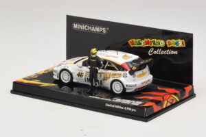 Ford Focus RS WRC #46 V. Rossi / C. Cassina Monza Rally Show 2006 Minichamps 1:43 436068446 Kov – obrázek 3 z 5