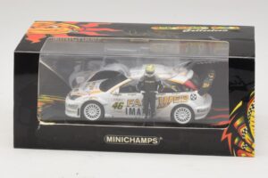 Ford Focus RS WRC #46 V. Rossi / C. Cassina Monza Rally Show 2006 Minichamps 1:43 436068446 Kov – obrázek 4 z 5