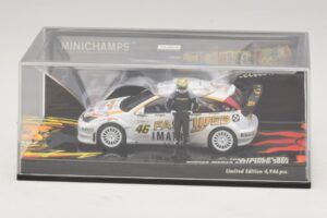 Ford Focus RS WRC #46 V. Rossi / C. Cassina Monza Rally Show 2006 Minichamps 1:43 436068446 Kov – obrázek 5 z 5