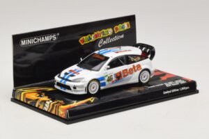 Ford Focus RS WRC #46 V. Rossi / C. Cassina RAC Rally 2007 Poškozená Krabice Minichamps 1:43 400078446-O1 Kov – obrázek 2 z 5