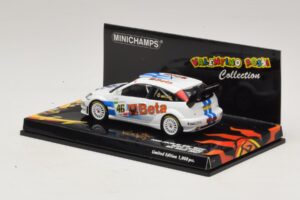 Ford Focus RS WRC #46 V. Rossi / C. Cassina RAC Rally 2007 Minichamps 1:43 400078446 Kov – obrázek 3 z 5