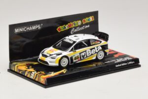 Ford Focus RS WRC #46 V. Rossi / C. Cassina Monza Rally Show 2008 Minichamps 1:43 400088946 Kov – obrázek 2 z 5