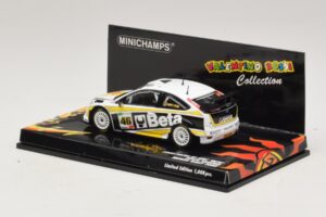Ford Focus RS WRC #46 V. Rossi / C. Cassina Monza Rally Show 2008 Minichamps 1:43 400088946 Kov – obrázek 3 z 5