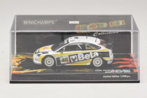 Ford Focus RS WRC #46 V. Rossi / C. Cassina Monza Rally Show 2008 Minichamps 1:43 400088946 Kov – obrázek 4 z 5
