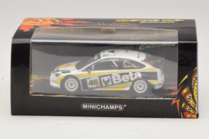 Ford Focus RS WRC #46 V. Rossi / C. Cassina Monza Rally Show 2008 Minichamps 1:43 400088946 Kov – obrázek 5 z 5