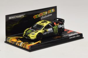 Ford Focus RS WRC #46 V. Rossi / C. Cassina Monza Rally Show 2009 Minichamps 1:43 400098946 Kov – obrázek 2 z 5