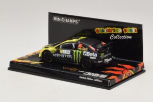 Ford Focus RS WRC #46 V. Rossi / C. Cassina Monza Rally Show 2009 Minichamps 1:43 400098946 Kov – obrázek 3 z 5