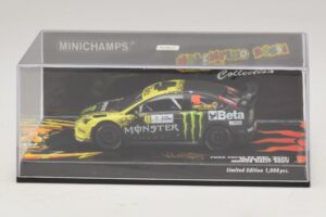 Ford Focus RS WRC #46 V. Rossi / C. Cassina Monza Rally Show 2009 Minichamps 1:43 400098946 Kov – obrázek 4 z 5