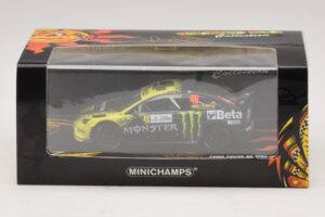 Ford Focus RS WRC #46 V. Rossi / C. Cassina Monza Rally Show 2009 Minichamps 1:43 400098946 Kov – obrázek 5 z 5