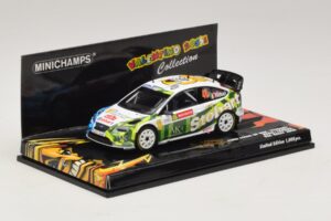 Ford Focus RS WRC #46 V. Rossi / C. Cassina RAC Rally 2008 Minichamps 1:43 400088146 Kov – obrázek 2 z 5