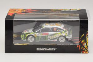 Ford Focus RS WRC #46 V. Rossi / C. Cassina RAC Rally 2008 Minichamps 1:43 400088146 Kov – obrázek 5 z 5