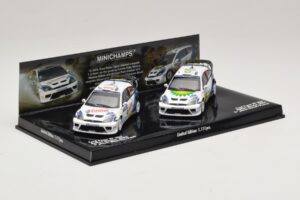Ford Focus RS WRC Rally Mexico 2004 Set Minichamps 1:43 402048376 Kov – obrázek 2 z 5