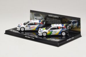Ford Focus RS WRC Rally Mexico 2004 Set Minichamps 1:43 402048376 Kov – obrázek 3 z 5