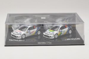 Ford Focus RS WRC Rally Mexico 2004 Set Minichamps 1:43 402048376 Kov – obrázek 4 z 5