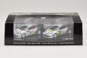 Ford Focus RS WRC Rally Mexico 2004 Set Minichamps 1:43 402048376 Kov – obrázek 5 z 5