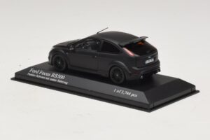 Ford Focus RS500 Mk2 Matte Black Minichamps 1:43 400088104 Kov – obrázek 2 z 3