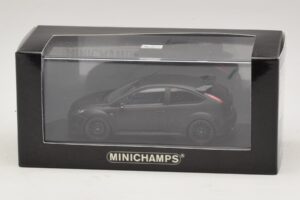 Ford Focus RS500 Mk2 Matte Black Minichamps 1:43 400088104 Kov – obrázek 3 z 3