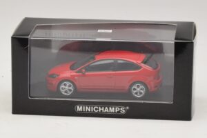 Ford Focus ST Mk2 Červený Minichamps 1:43 400087301 Kov – obrázek 4 z 4