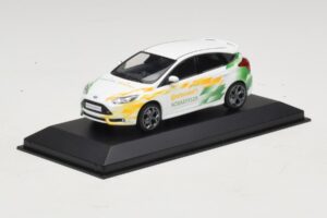 Ford Focus Technologické Auto GTC Continental Schaeffler Minichamps 1:43 SCHAEFFLER001 Kov – obrázek 2 z 4