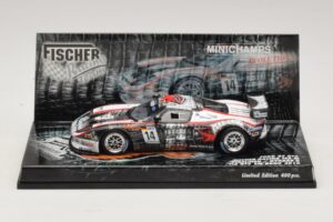 Ford GT GT3 Fisher #14 M. Eskelinen / Nygaard FIA GT3 European Championship Brno 2010 Minichamps 1:43 437108414 Kov