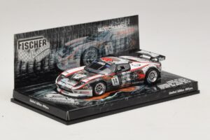 Ford GT GT3 Fisher #14 M. Eskelinen / Nygaard FIA GT3 European Championship Brno 2010 Minichamps 1:43 437108414 Kov – obrázek 2 z 5