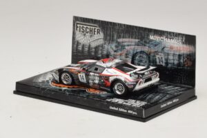 Ford GT GT3 Fisher #14 M. Eskelinen / Nygaard FIA GT3 European Championship Brno 2010 Minichamps 1:43 437108414 Kov – obrázek 3 z 5