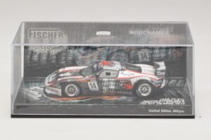 Ford GT GT3 Fisher #14 M. Eskelinen / Nygaard FIA GT3 European Championship Brno 2010 Minichamps 1:43 437108414 Kov – obrázek 4 z 5