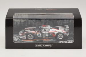Ford GT GT3 Fisher #14 M. Eskelinen / Nygaard FIA GT3 European Championship Brno 2010 Minichamps 1:43 437108414 Kov – obrázek 5 z 5