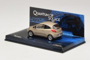 Ford Ka Mk1 Quantum of Solace Minichamps 1:43 436088200 Kov – obrázek 3 z 5