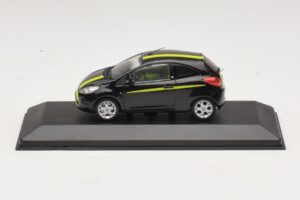 Ford Ka Mk2 Černý Žlutý Minichamps 1:43 400088200 Kov