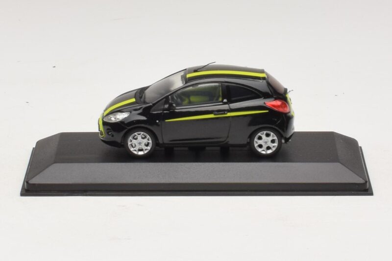 Ford Ka Mk2 Černý Žlutý Minichamps 1:43 400088200 Kov
