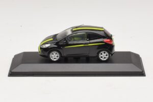 Ford Ka Mk2 Černý Žlutý Minichamps 1:43 400088200 Kov – obrázek 2 z 5