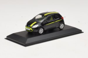 Ford Ka Mk2 Černý Žlutý Minichamps 1:43 400088200 Kov – obrázek 3 z 5