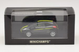 Ford Ka Mk2 Černý Žlutý Minichamps 1:43 400088200 Kov – obrázek 5 z 5