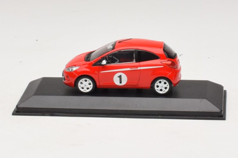 Ford Ka Mk2 Grand Prix Styling Paket Červený Minichamps 1:43 400088201 Kov