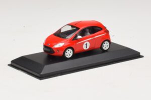 Ford Ka Mk2 Grand Prix Styling Paket Červený Minichamps 1:43 400088201 Kov – obrázek 2 z 4