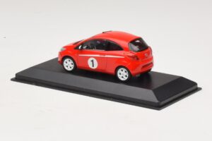 Ford Ka Mk2 Grand Prix Styling Paket Červený Minichamps 1:43 400088201 Kov – obrázek 3 z 4