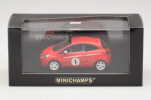 Ford Ka Mk2 Grand Prix Styling Paket Červený Minichamps 1:43 400088201 Kov – obrázek 4 z 4